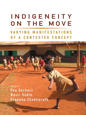 cover image of Indigeneity on the Move